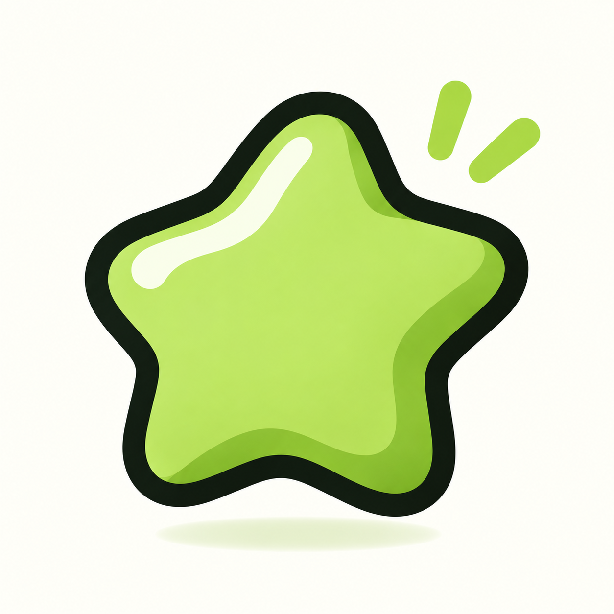 The lime Pokkee star